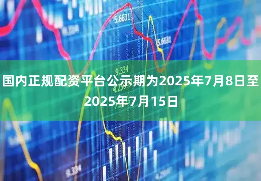 国内正规配资平台公示期为2025年7月8日至2025年7月15日