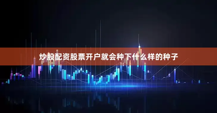 炒股配资股票开户就会种下什么样的种子